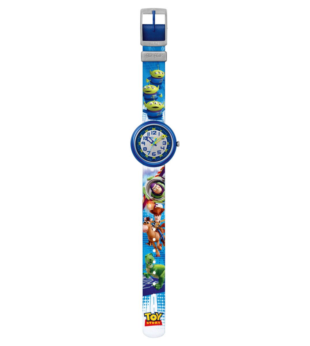 children s watch flik flak toy story disney zfln052