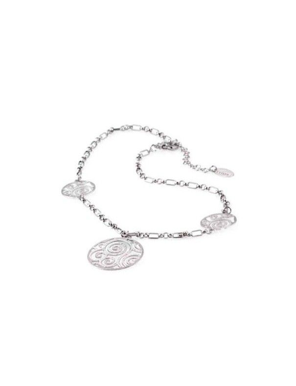 COLLAR MUJER PLATA LOTUS LP1011-1/1