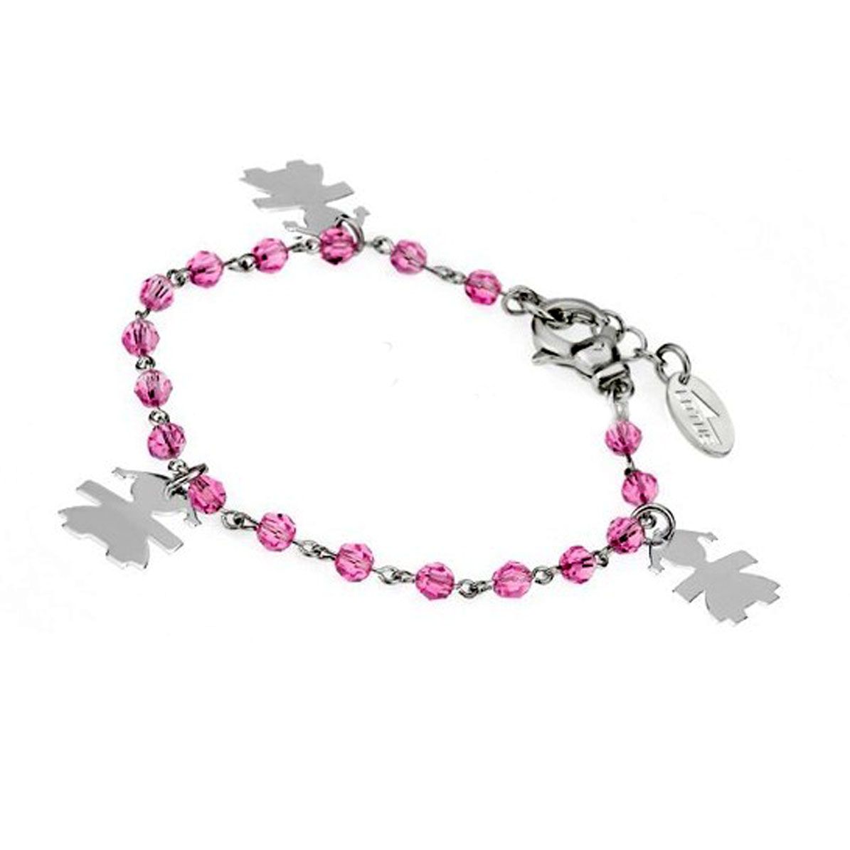 PULSERA MUJER PLATA LOTUS LP1023-2/4