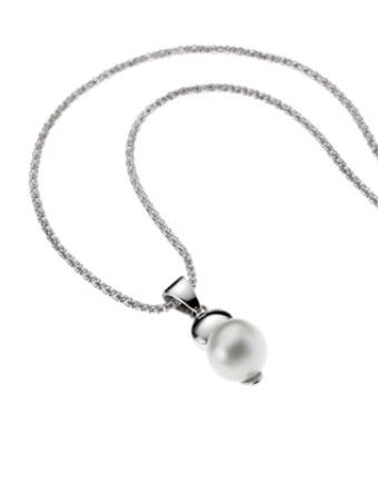 COLGANTE MUJER PLATA Y PERLAS LOTUS LP1072-1/1