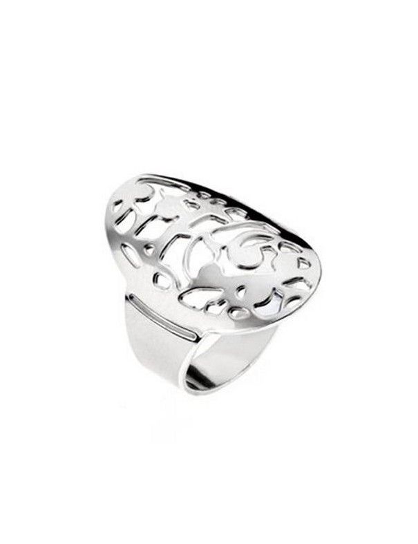 SORTIJA MUJER PLATA LOTUS LP1078-3/114