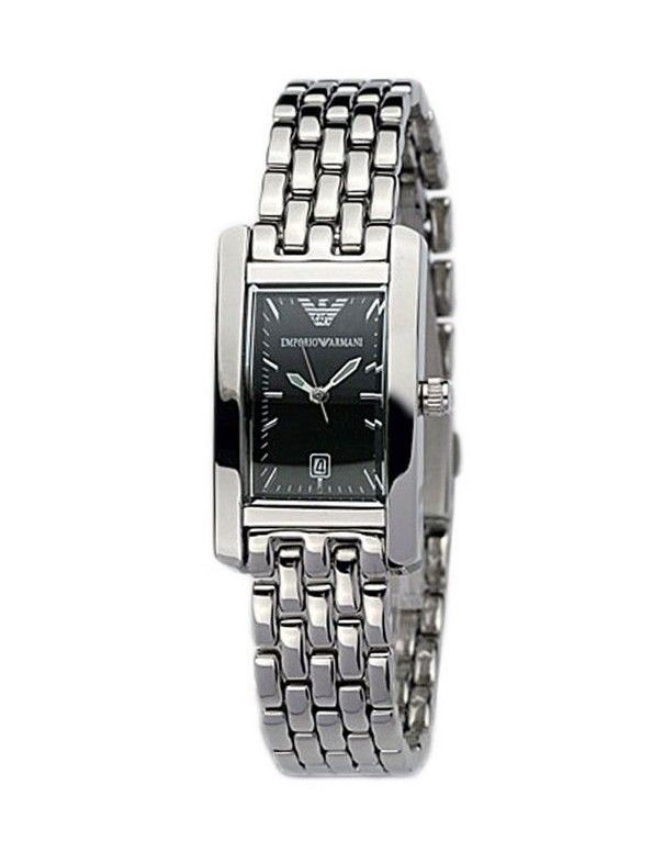 Armani ladies watch rectangular sales