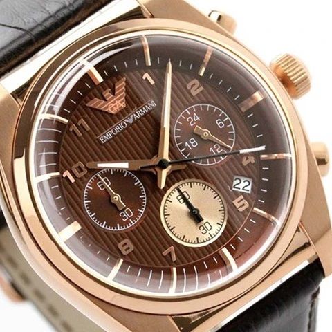 MAN WATCH EMPORIO ARMANI AR0371 Joyerias Jose Antonio