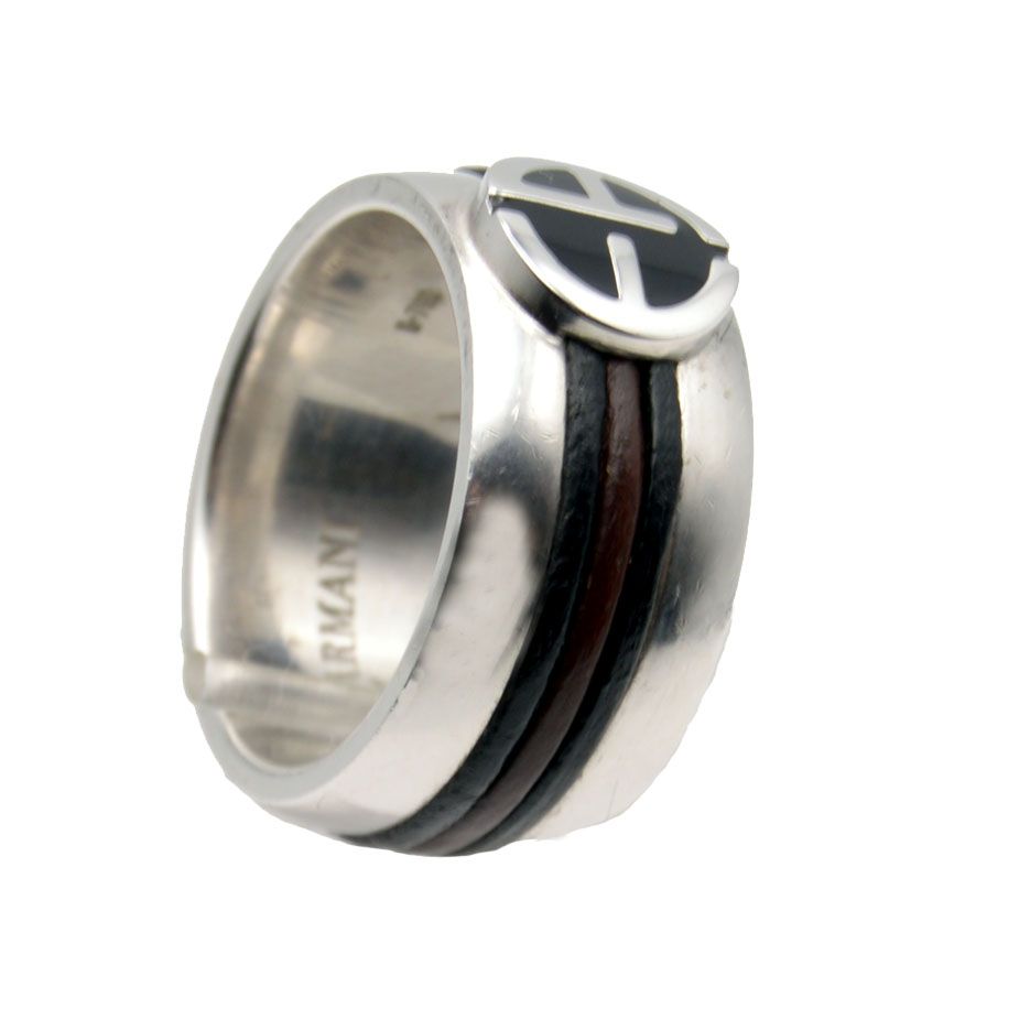 Armani discount ring mens