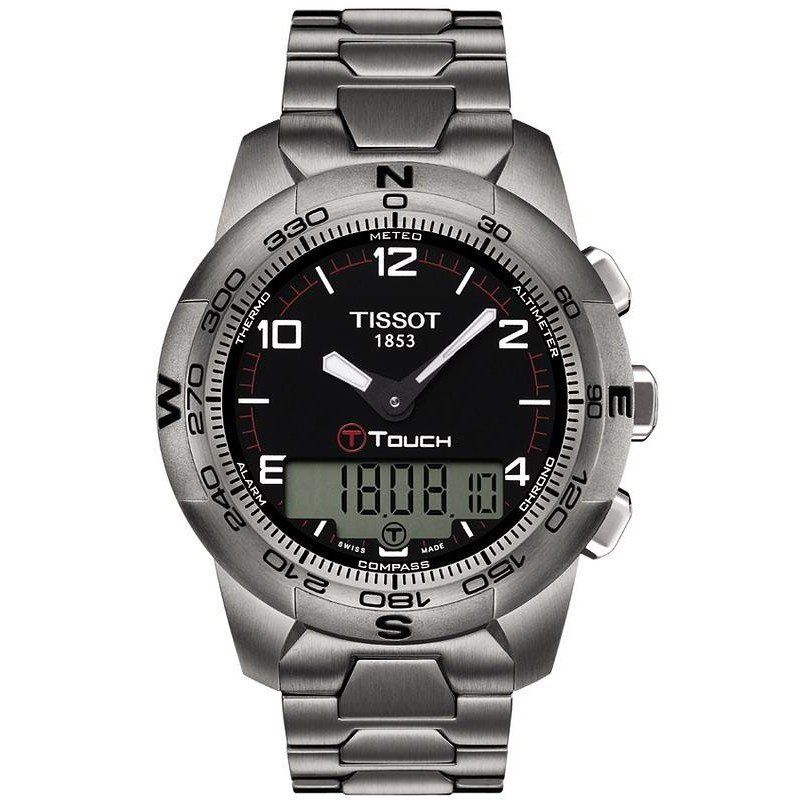 RELOJ HOMBRE TISSOT TOUCH TITANIO T0474204405700