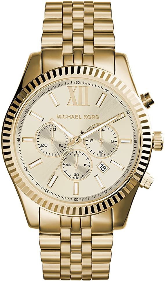 RELOJ HOMBRE MICHAEL KORS MK8281 DORADO