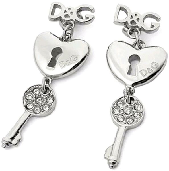 PENDIENTES LARGOS MUJER ACERO DOLCE & GABBANA DJ0334