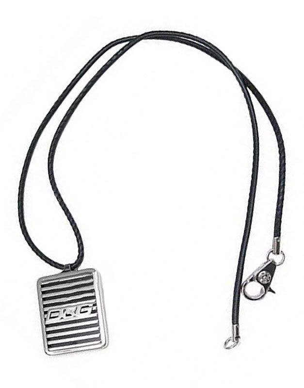COLLAR UNISEX ACERO DOLCE&GABANA DJ0705