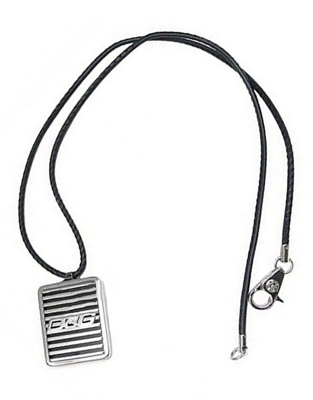 COLLAR UNISEX ACERO DOLCE&GABANA DJ0705