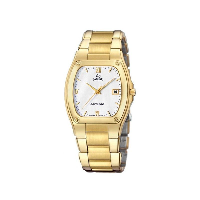 RELOJ MUJER JAGUAR J474/2 DORADO