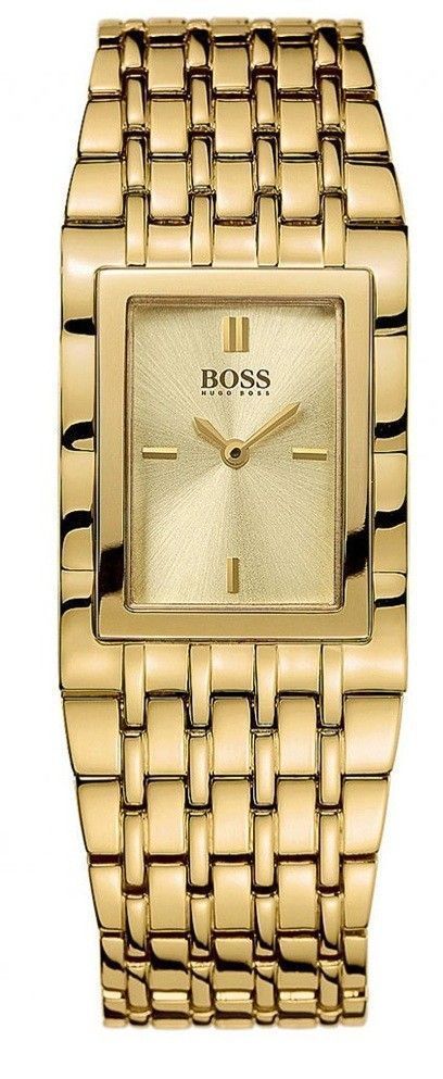 RELOJ MUJER HUGO BOSS 1502182 DORADO