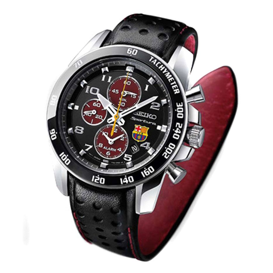 MAN WATCH SEIKO SPORTURA FC BARCELONA SNAE75P1 - Joyerías José Antonio