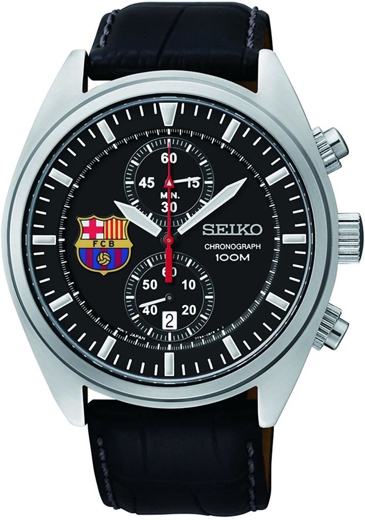 RELOJ HOMBRE SEIKO FC BARCELONA SNN269P1