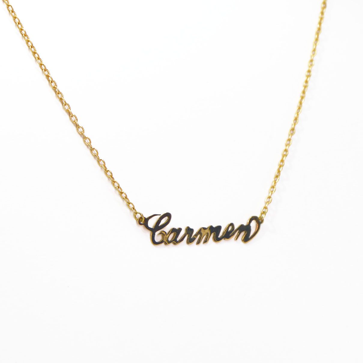 Antonio best sale name necklace
