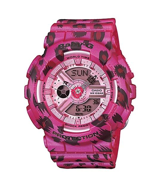 RELOJ MUJER CASIO INFANTIL BA-110LP-4AER G-SHOCK