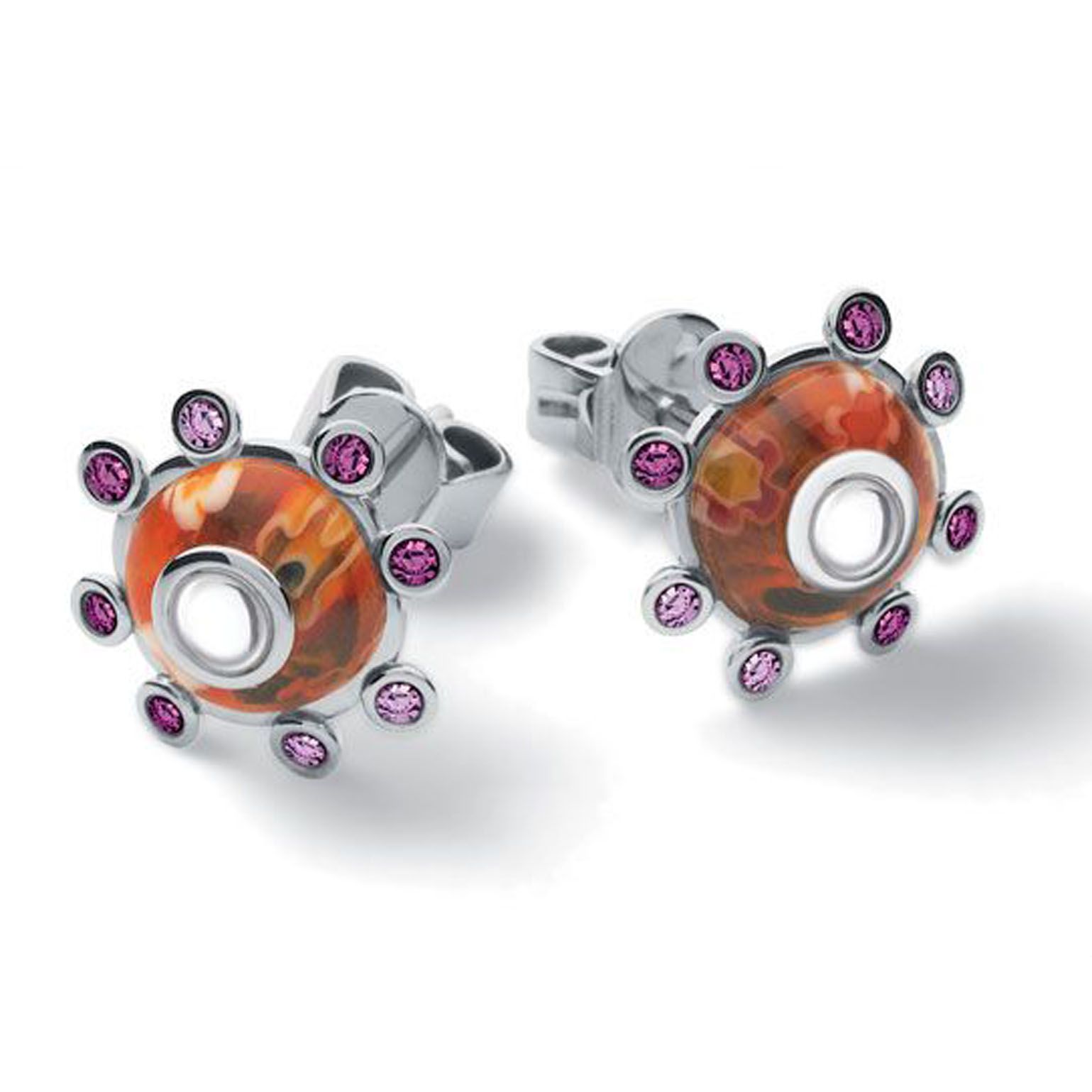 PENDIENTES MUJER SWATCH ACERO JEO003-U