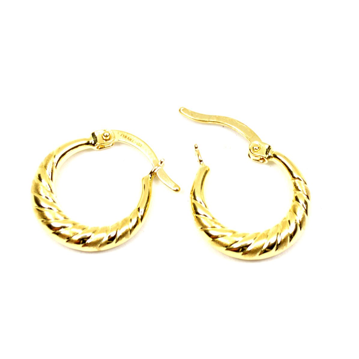 PENDIENTES MUJER ORO 18K ARO 3255