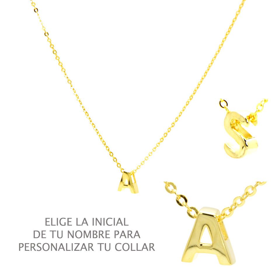 COLLAR MUJER PLATA CON COLGANTE 7560C 