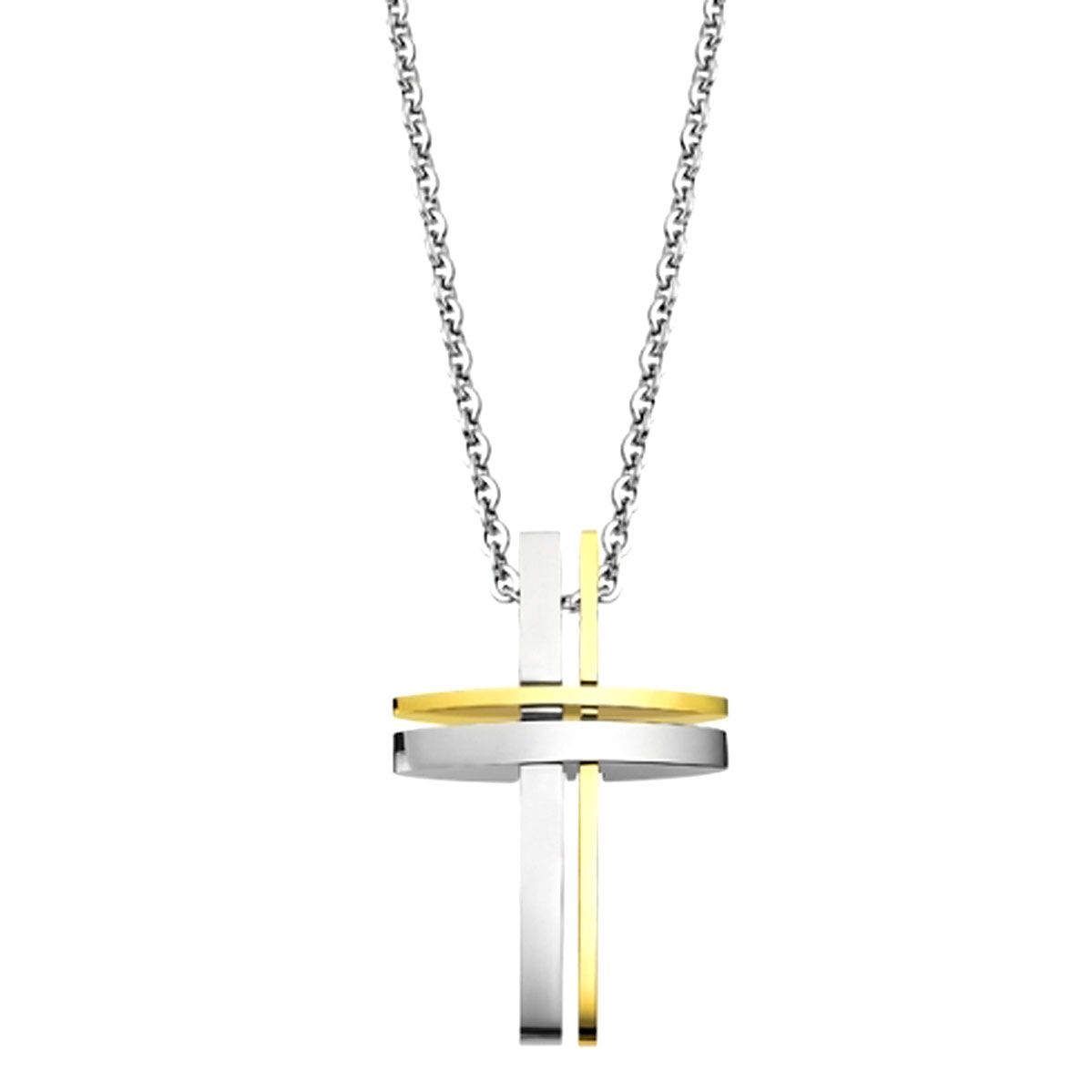 COLLAR HOMBRE ACERO LOTUS LS1984-1/2