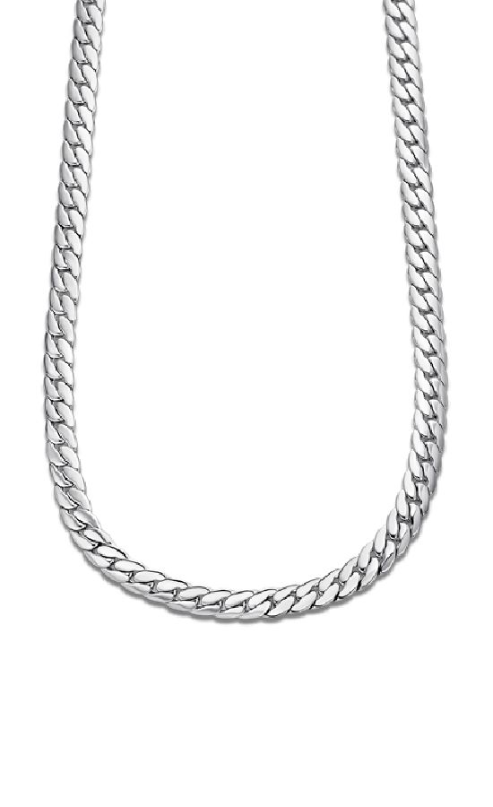 COLLAR HOMBRE LOTUS ACERO LS2210-1/1