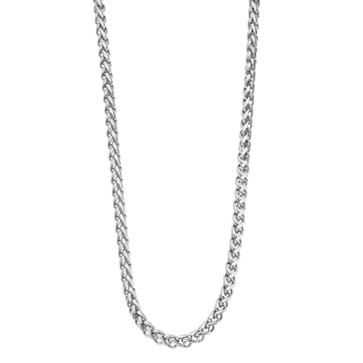 COLLAR HOMBRE LOTUS ACERO LS2222-1/1