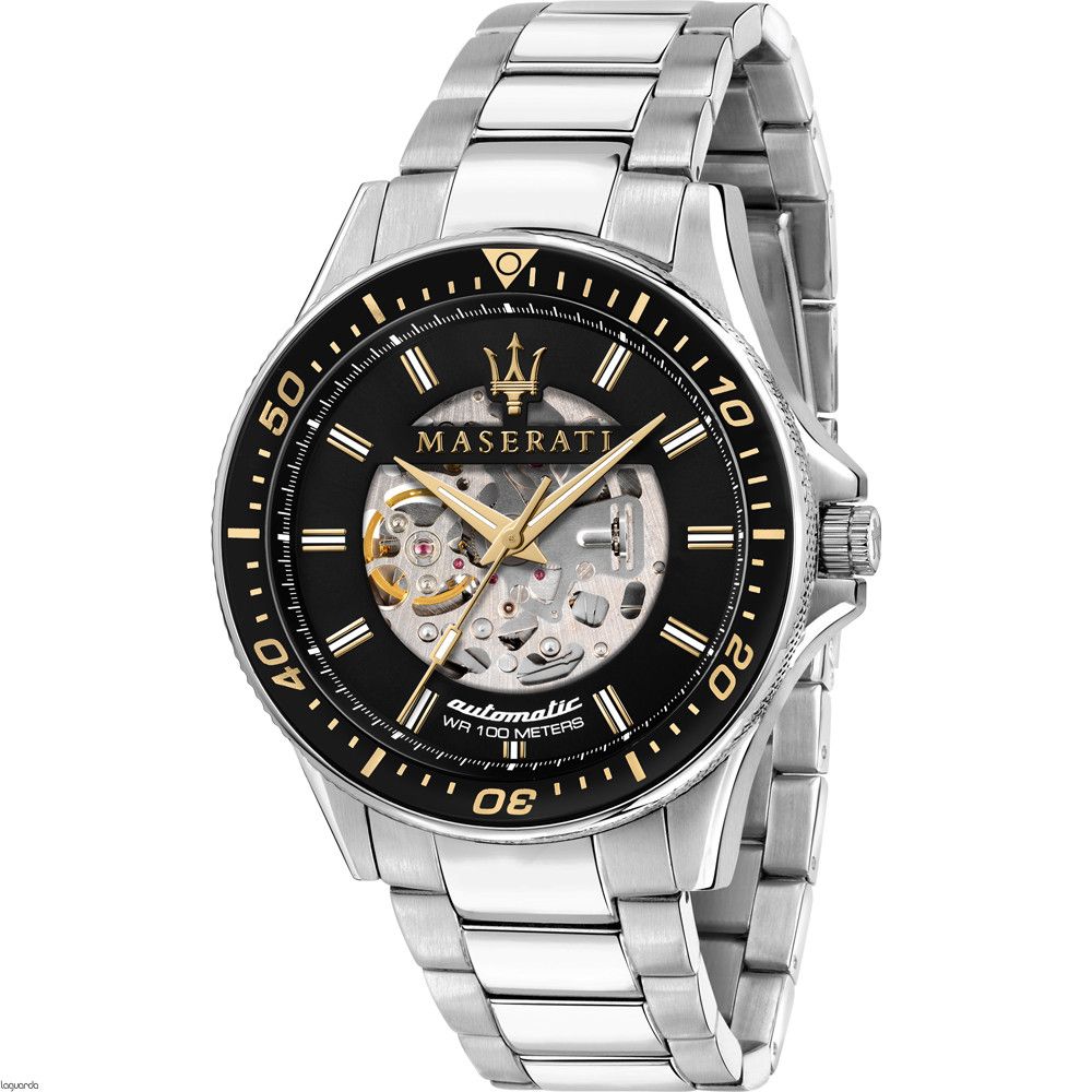 RELOJ HOMBRE MASERATI AUTOMATICO R8823140002