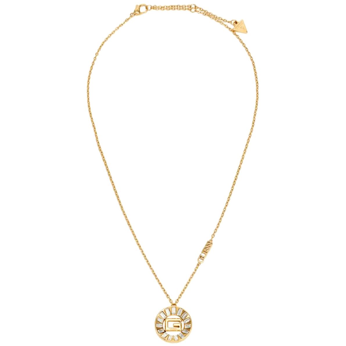 COLLAR MUJER ACERO DORADO GUESS JUBN03011JWYGT-U