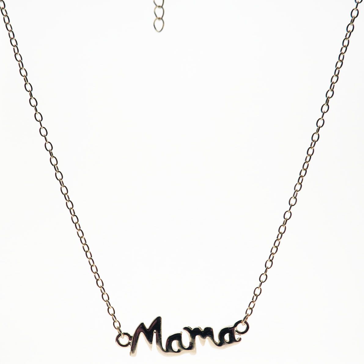 COLLAR MUJER PLATA LEY 925   