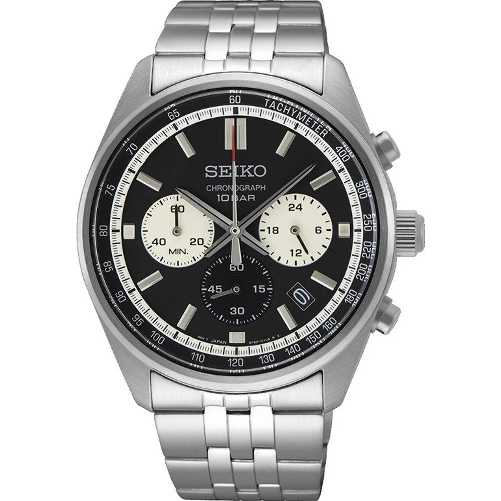 Joyería Zubiaga - Compra Reloj Seiko solar con función de dia y fecha  9017RECASE051 para Hombre.