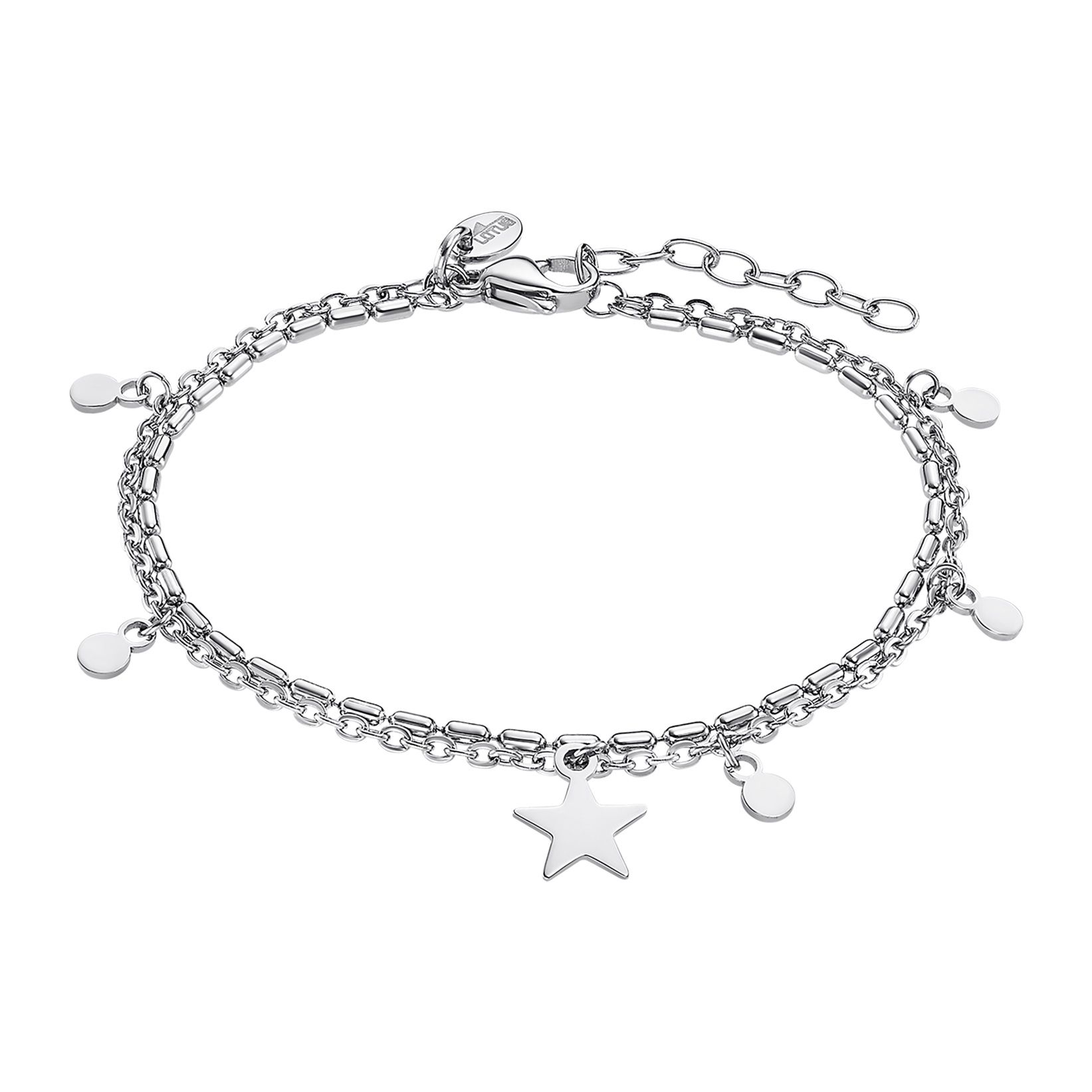 PULSERA MUJER LOTUS ACERO LS2315-2/1