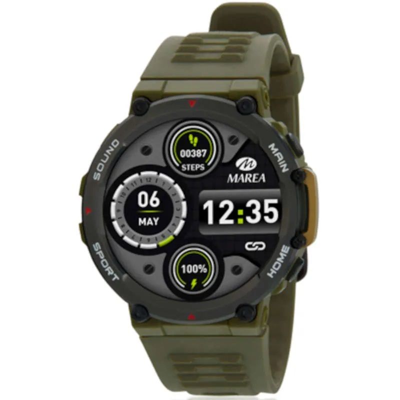 RELOJ UNISEX SMARTWATCH MAREA B60004/2 VERDE