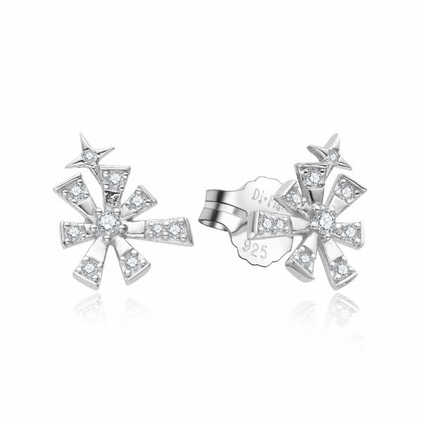 PENDIENTES MUJER PLATA DE LEY 925  24838