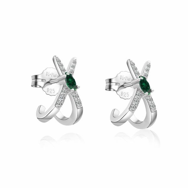 PENDIENTES MUJER PLATA DE LEY 925  248421/E