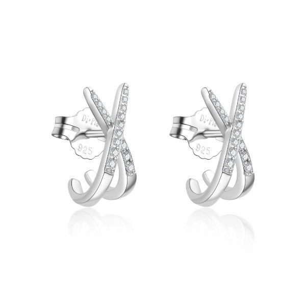 PENDIENTES MUJER PLATA DE LEY  925 24843