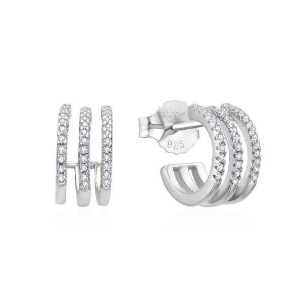 PENDIENTES MUJER PLATA DE LEY  925 24845