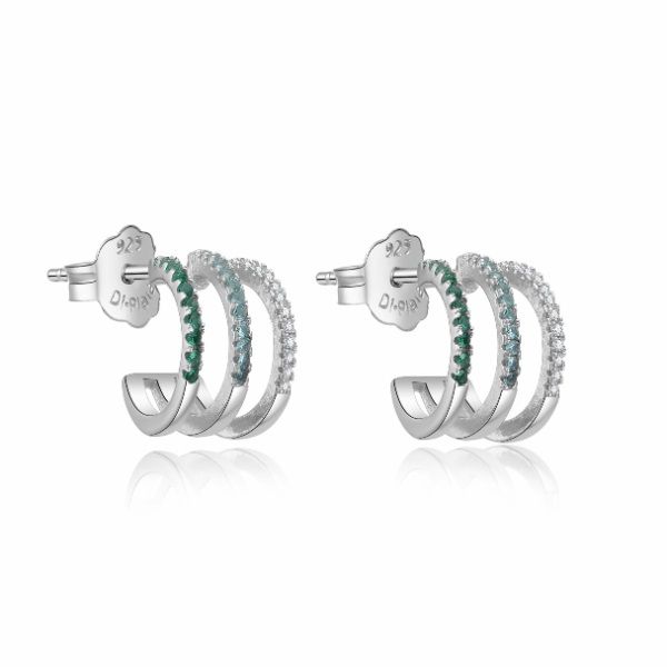 PENDIENTES MUJER PLATA DE LEY  925 24845/E
