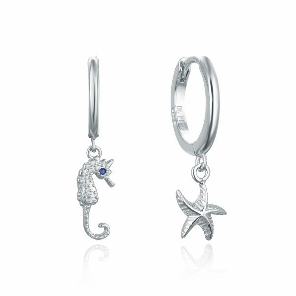 PENDIENTES MUJER PLATA DE LEY 925  40756
