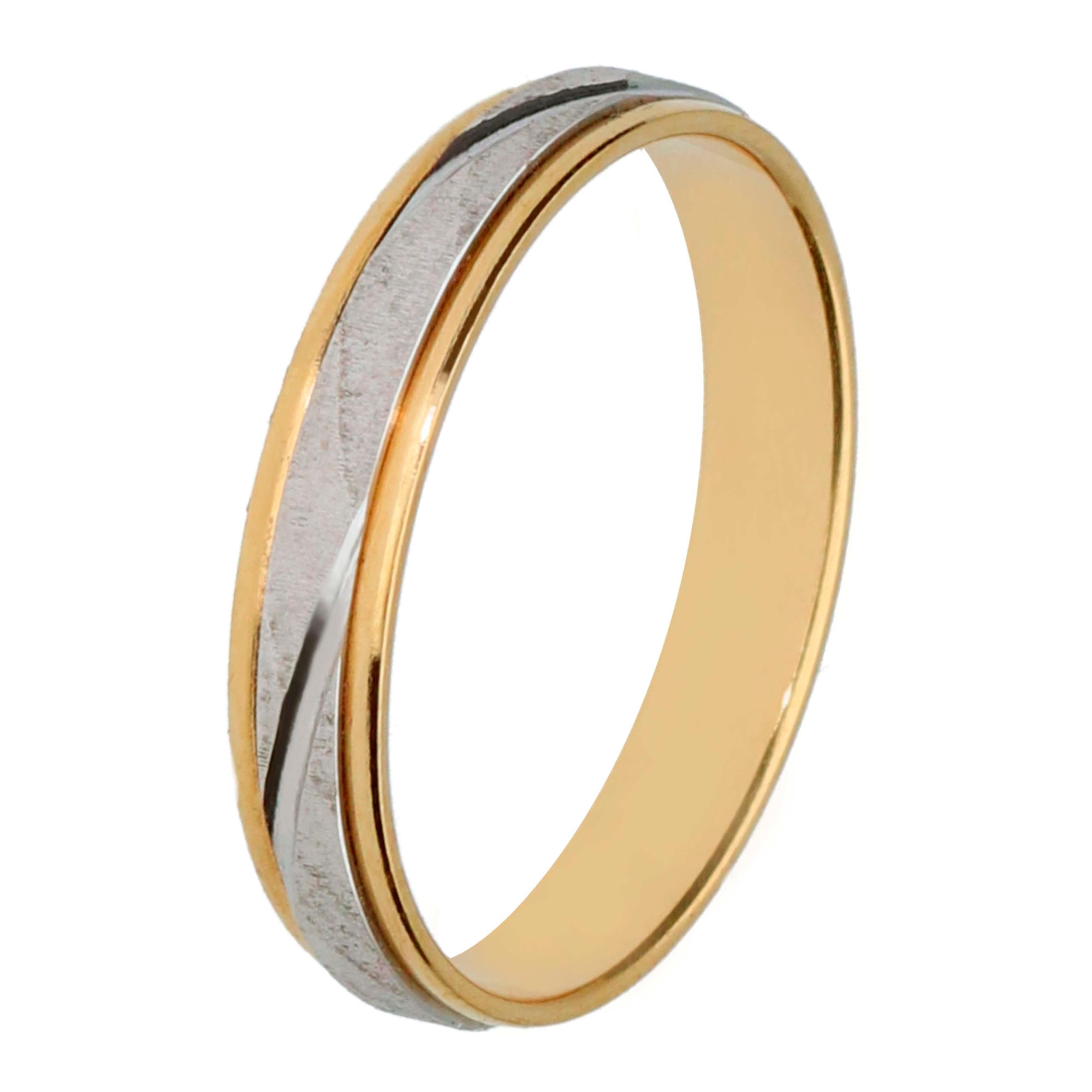 ALIANZA ORO 18 K  4MM   60742