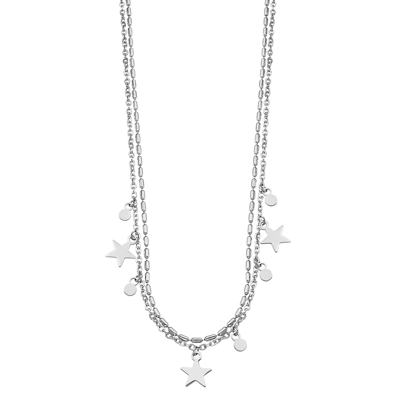 COLLAR MUJER LOTUS ACERO  LS2315-1/1