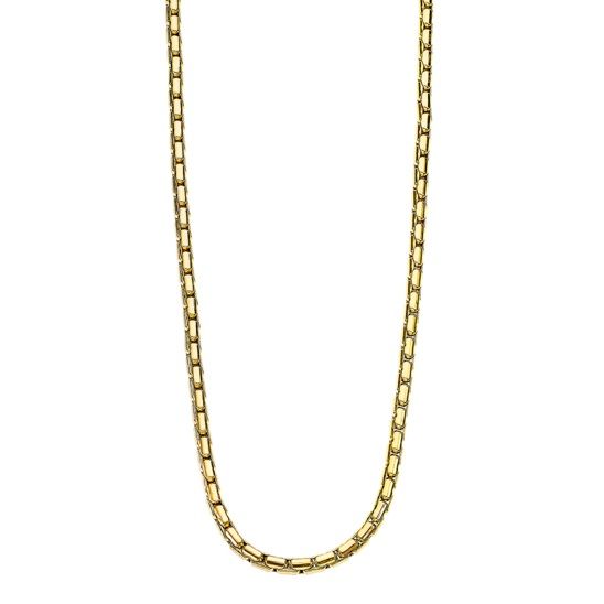 COLLAR HOMBRE LOTUS ACERO LS2367-1/2