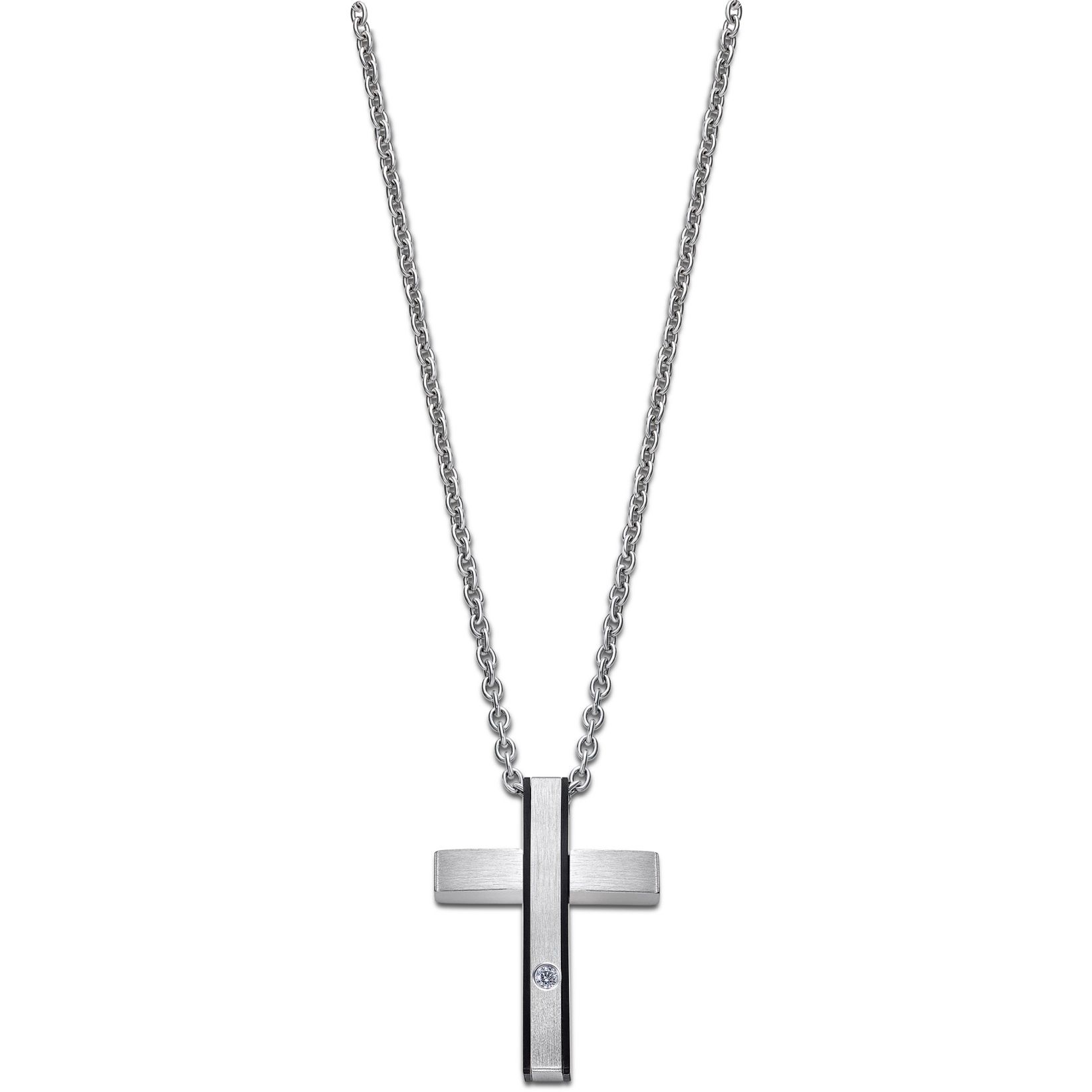 COLLAR HOMBRE LOTUS ACERO LS2369-1/1
