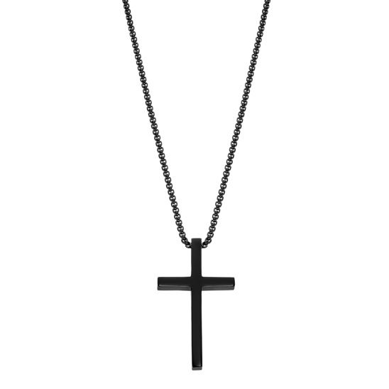 COLLAR HOMBRE LOTUS ACERO LS2370-1/1
