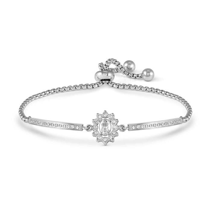 PULSERA MUJER ACERO NOMINATION  PLATEADO  ROYAL DREAM 029800/039