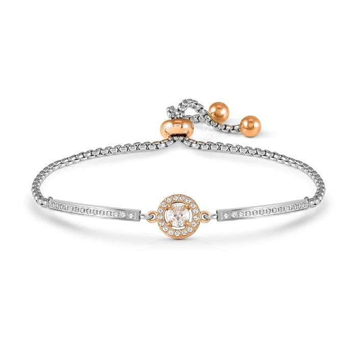 PULSERA MUJER ACERO NOMINATION  ROSEGOLD CIRCULO ROYAL DREAM 029801/017