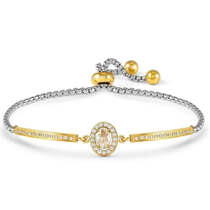 PULSERA MUJER ACERO NOMINATION OVAL ROYAL DREAM 029802/038