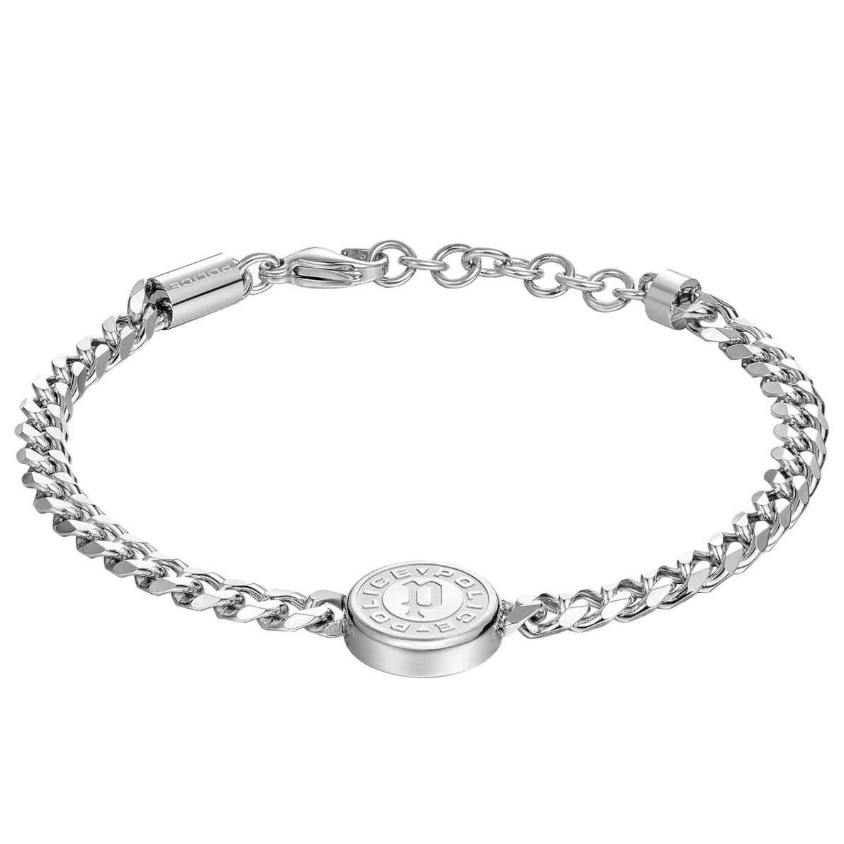 PULSERA HOMBRE POLICE ACERO PEAGB0009601