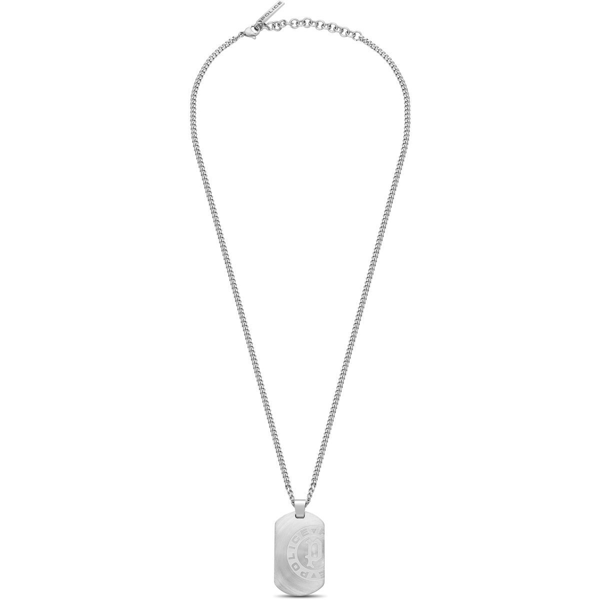COLLAR HOMBRE POLICE ACERO PEAGN0009603 