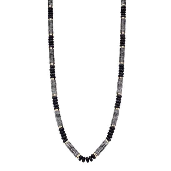 COLLAR HOMBRE  LOTUS ACERO LS2373-1/1