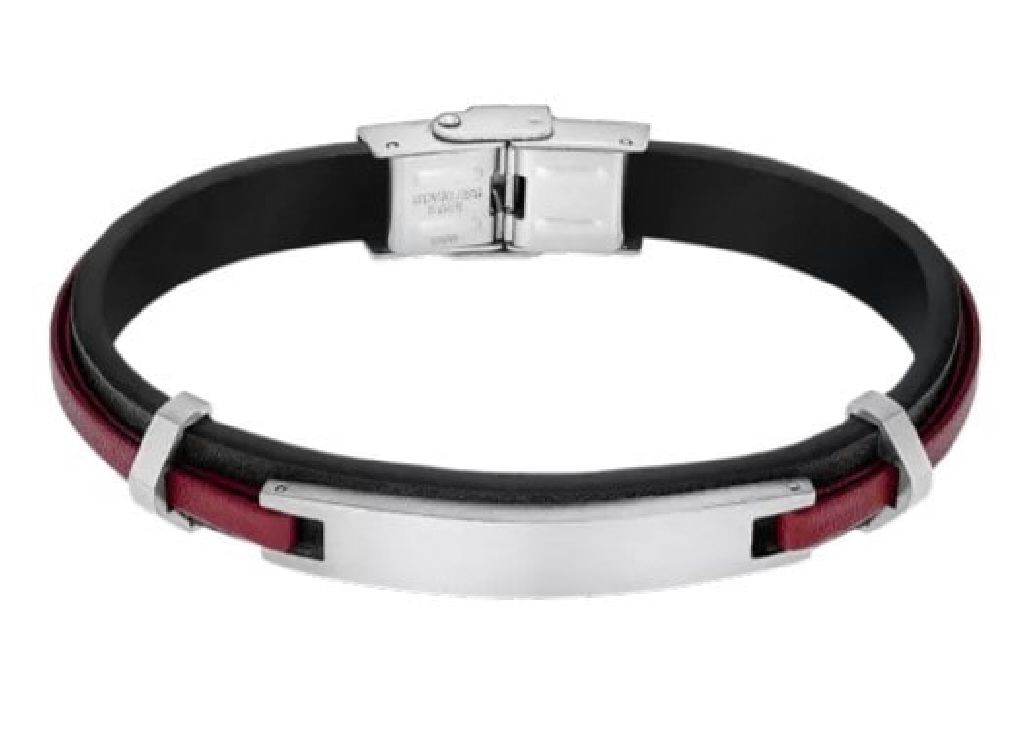 PULSERA HOMBRE LOTUS ACERO LS2400-2/3