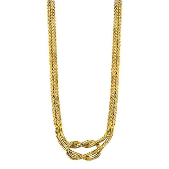 COLLAR MUJER LOTUS ACERO LS2431-1/2